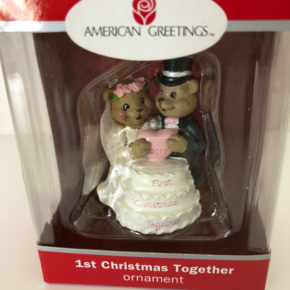 1st Christmas together